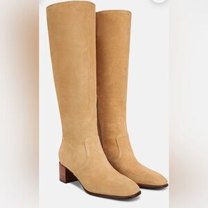 VINCE
Suede Arabel Tall Boots 👢 Color: Tan